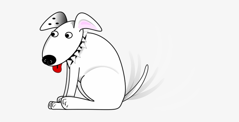 Dog Wagging Tail Happy Animal Friend Pet L - Wagging Tail Animated Gif, transparent png #4080717