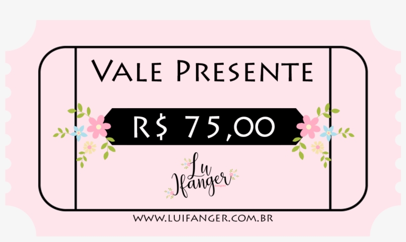 Valepresente75,00, transparent png #4080739