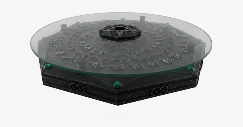 Displays Beautifully In The Home - Zeckos Lisa Parker Tree Of Life Pentacle Glass Top, transparent png #4080740