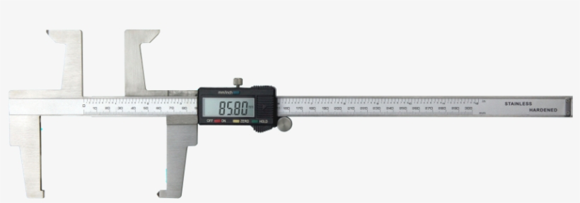 Tradequip Digital Vernier Caliper 300mm - Messwerkzeuge, transparent png #4080743