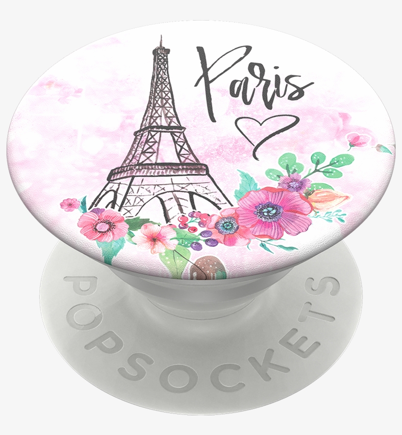 Paris, Popsockets - Popsockets (gernric) Popsockets: Expanding Stand And, transparent png #4080826