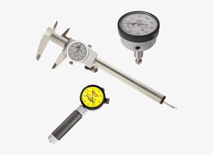 Gages And Caliper - Calipers, transparent png #4080844