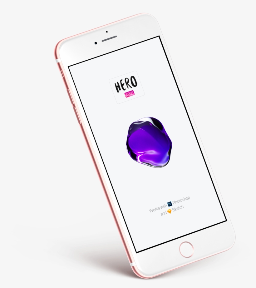 1 - Hero 7 Phone, transparent png #4080849