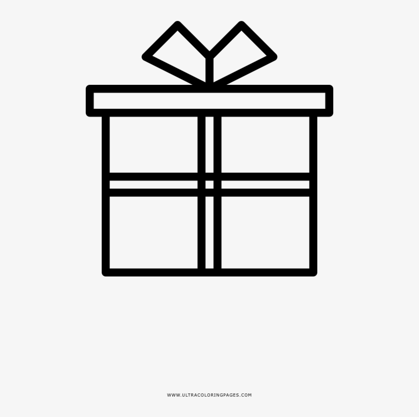 Gift Box Coloring Page Destaques Instagram Marmore Free Transparent Png Download Pngkey