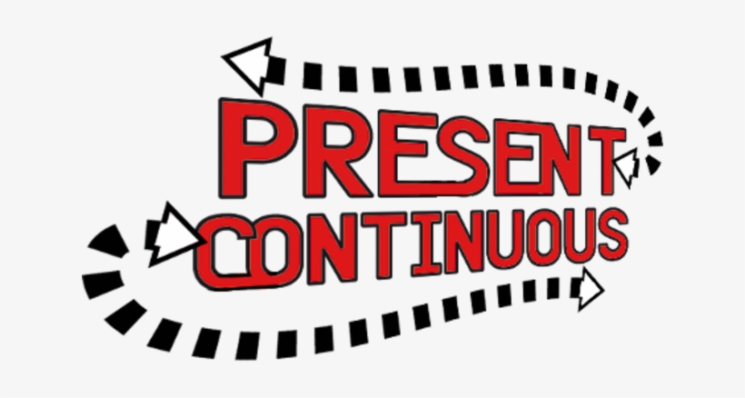 Present Continuous - Present Continuous Tense Png, transparent png #4080903