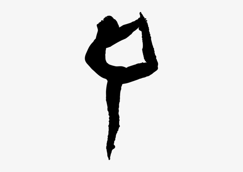 Ballet Dancer Silhouette Public Domain Vectors - Dancer Silhouette, transparent png #4080905