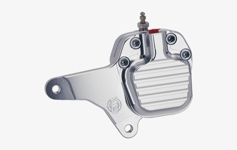 This Small And Stylish Gma 2 Piston Front Brake Caliper - Brake, transparent png #4080932