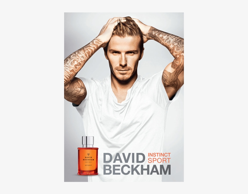 David Beckham Instinct Sport - David Beckham Sport Perfume, transparent png #4080978