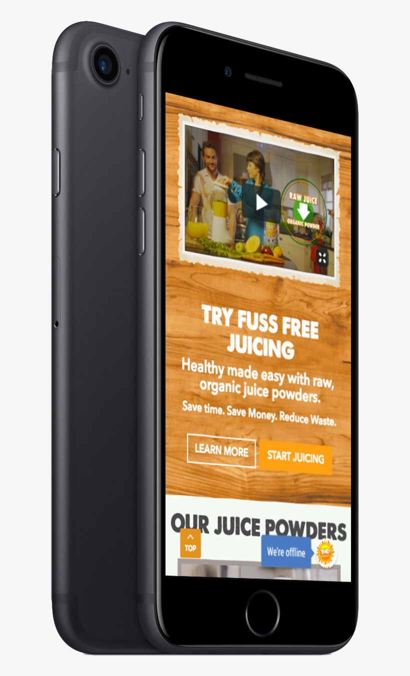 Apple Iphone7 Mockup - Smartphone, transparent png #4081051