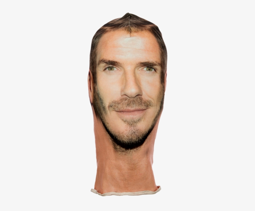 Beckham Mask - David Beckham, transparent png #4081077