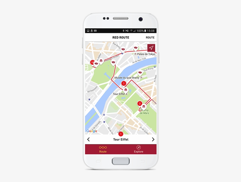Download The Free Big Bus Tours Mobile App - The Big Bus Company, transparent png #4081106