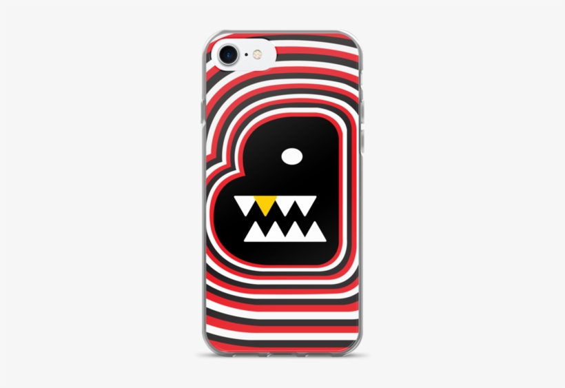 Bento Box Concentric "b" Iphone 7/7 Plus Case - Iphone, transparent png #4081158