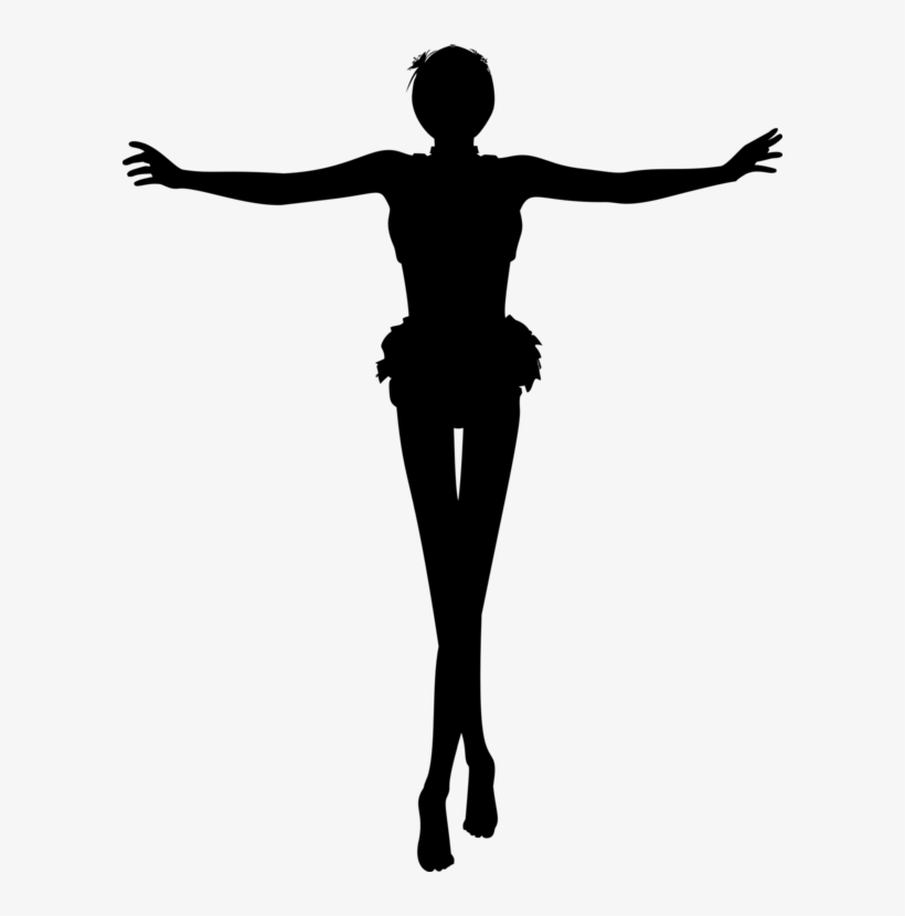 Ballet Dancer Silhouette Computer Icons - Dance, transparent png #4081184