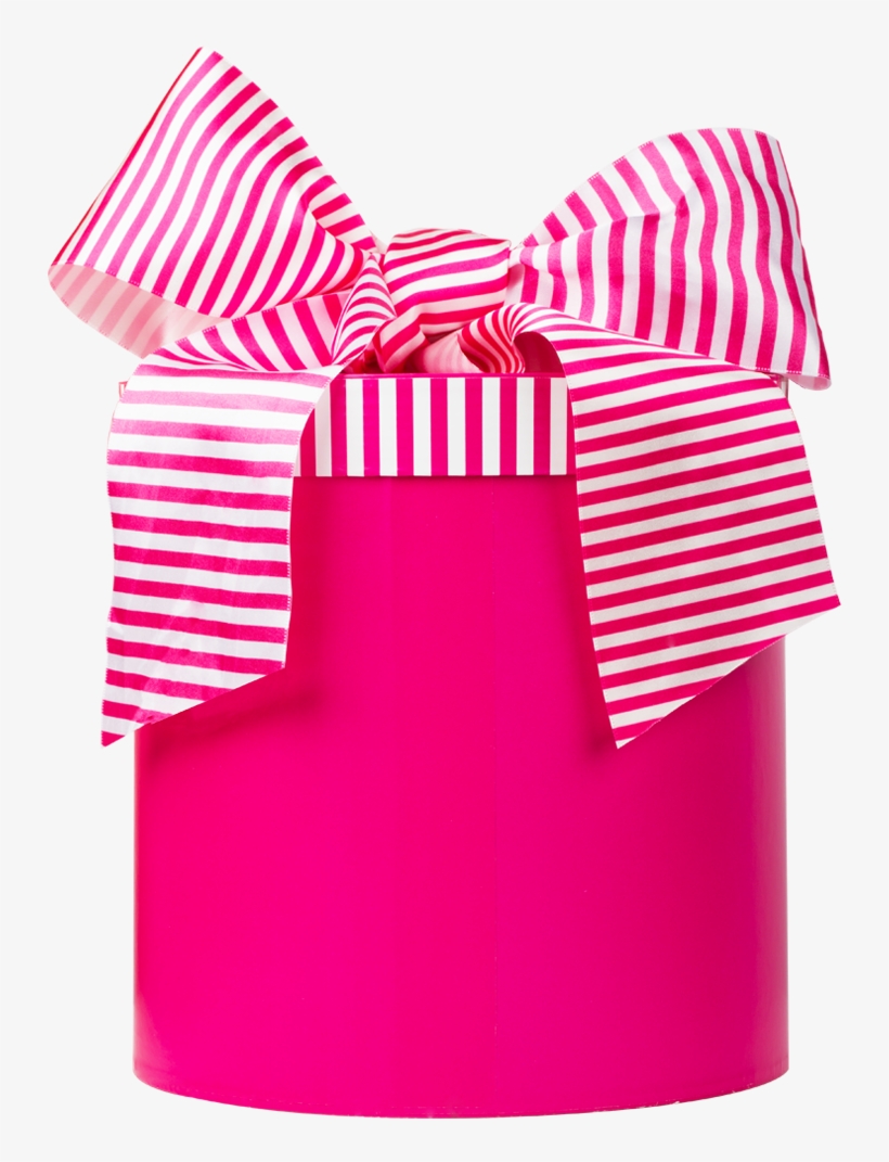 And Bury The Beige From Now On Girls Think Pink Inspired - Caixa De Presente Pink, transparent png #4081186