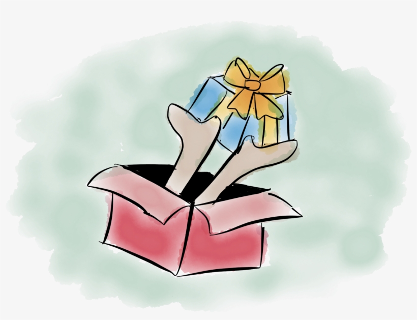 Que Tal Ao Invés De Receber Um Objeto De Natal, O Seu, transparent png #4081204