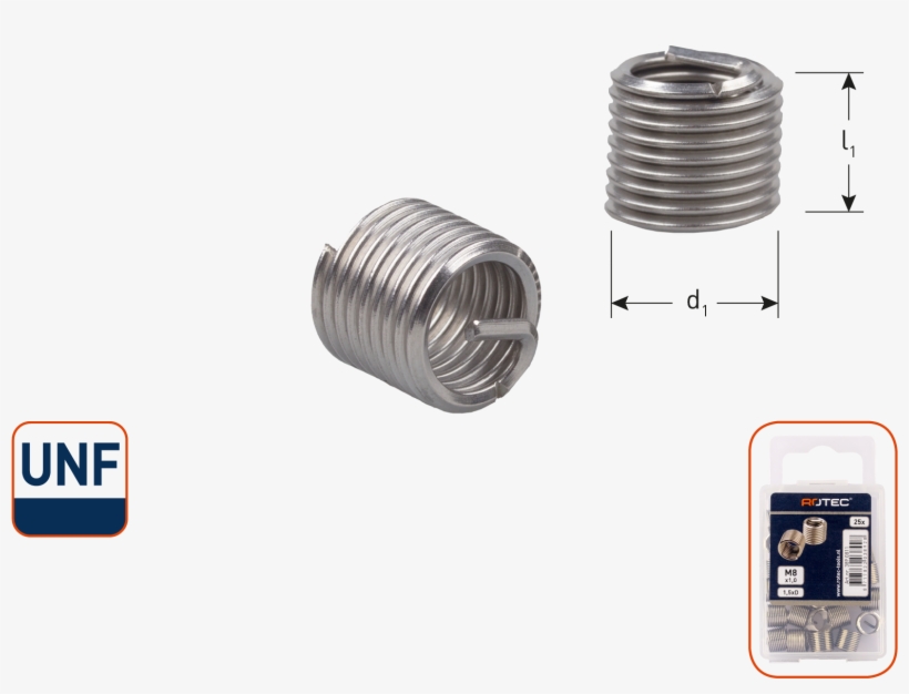 Ro Coil Thread Inserts, Unf - Mobile Phone, transparent png #4081252