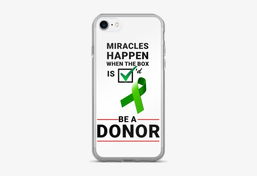 Be A Donor Iphone 7/7 Plus Case Accessories - Neurofibromatosis Type, transparent png #4081287