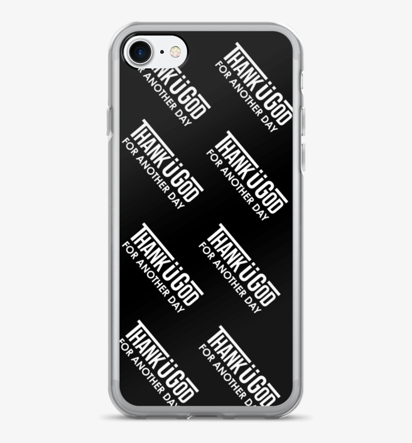 Black Slogan Iphone 7/7 Plus Case - Iphone 7, transparent png #4081293