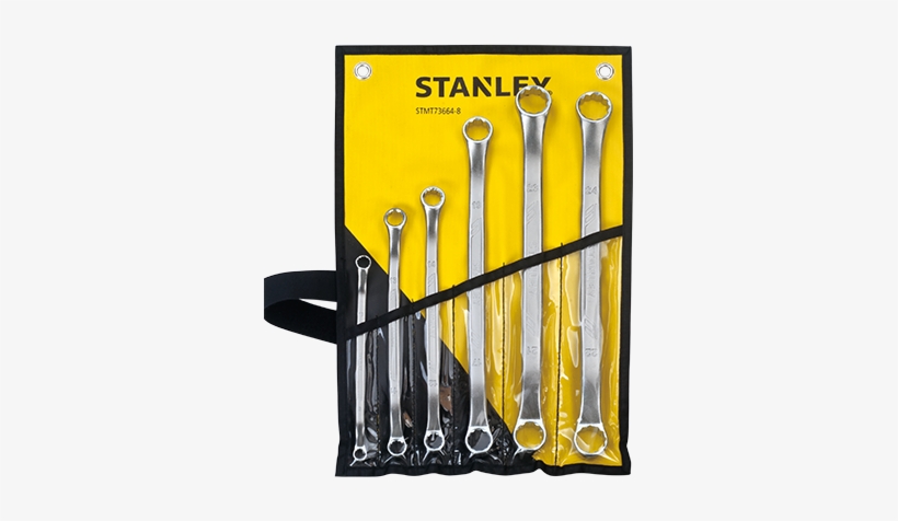 Ring Spanner 8-24mm - Stanley Box Wrench Set, transparent png #4081389