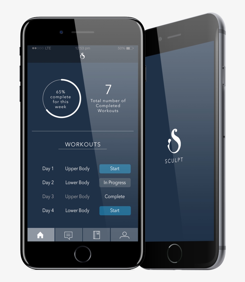 Apple Iphone7 Mockup 1 R, transparent png #4081391