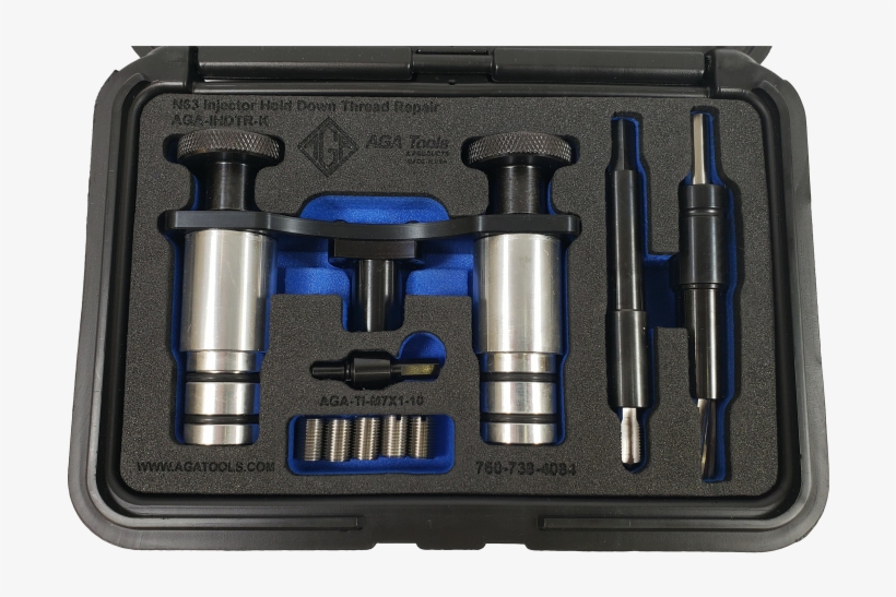 N63 Injector Hold Down Thread Repair Kit - Injector, transparent png #4081436