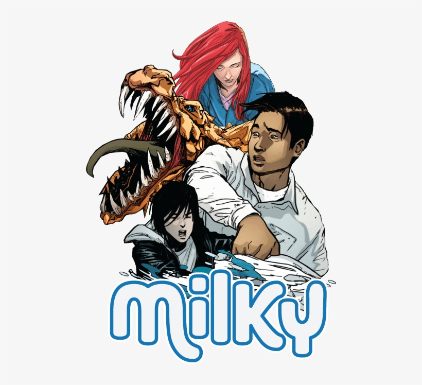 And Get 50% Off Milky Issue - Comic Book, transparent png #4081440