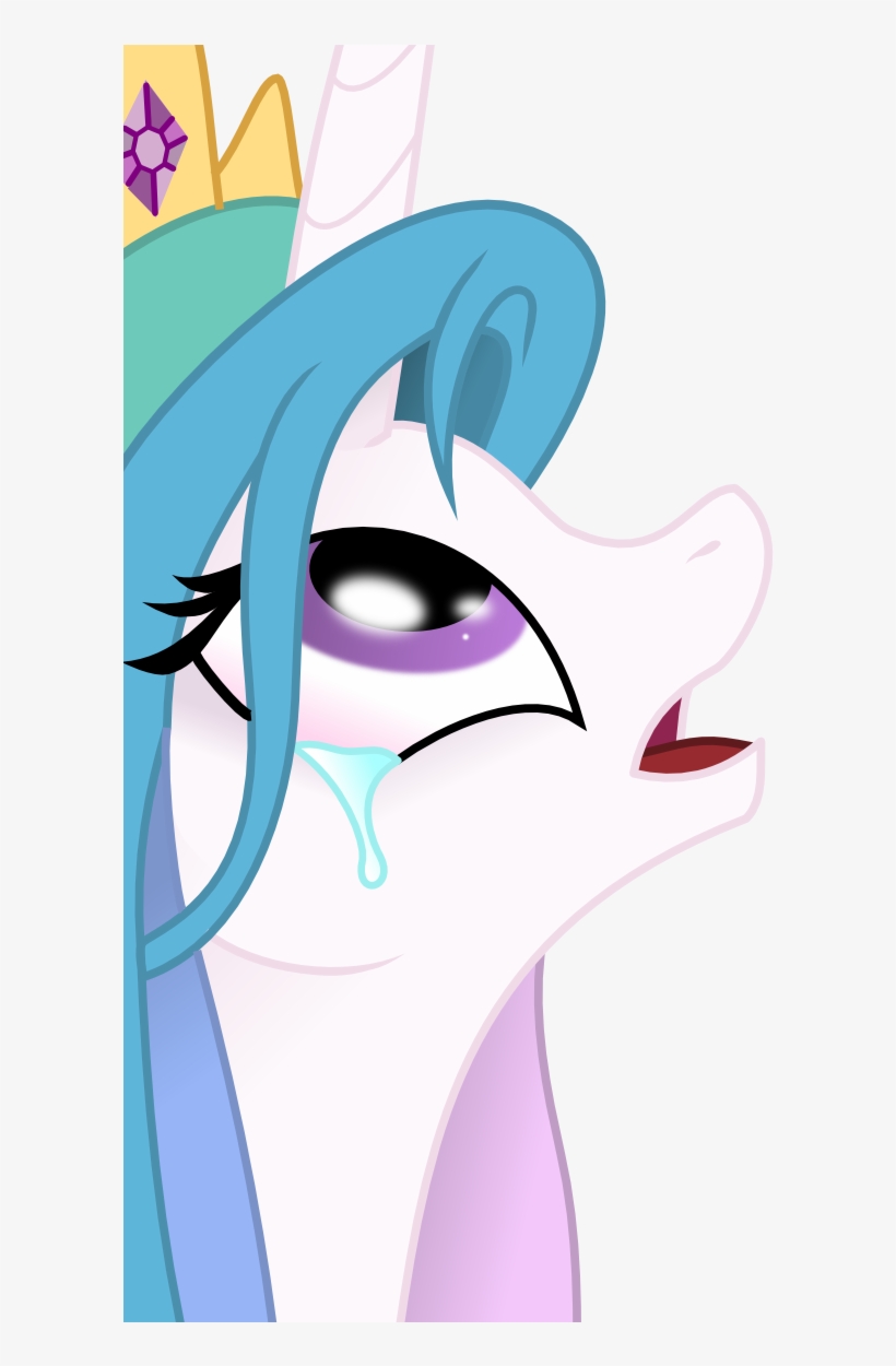 Collaboration, Comic Book, Crying, Pony, Princess, - Princess Celestia Sad Vector, transparent png #4081465