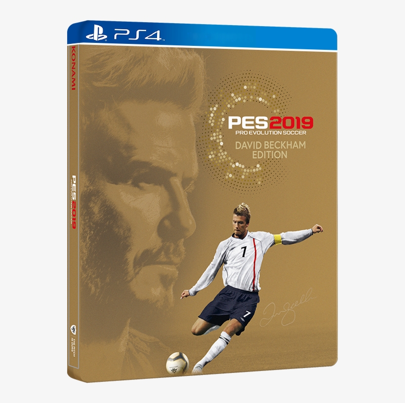 Pro Evolution Soccer 2019 David Beckham Edition Ps4 - Pes 2019 David Beckham Edition, transparent png #4081511