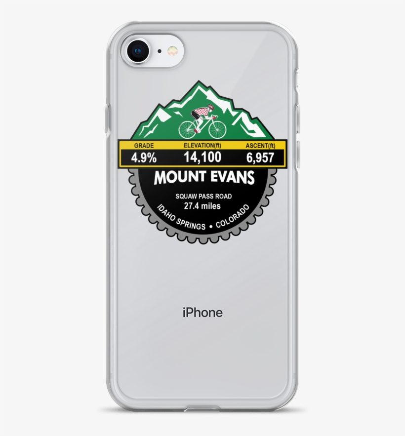 Mount Evans Iphone 7/7 Plus, 8/8 Plus Case - Zazzle Deloitte Reiten Über Grossbritannienplakat 2017, transparent png #4081699