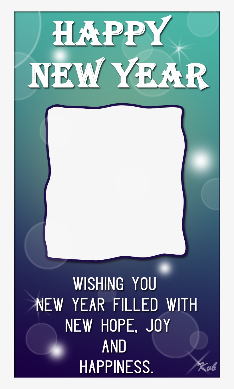 Pretty New Year Frame - Happy Halloween, transparent png #4081705