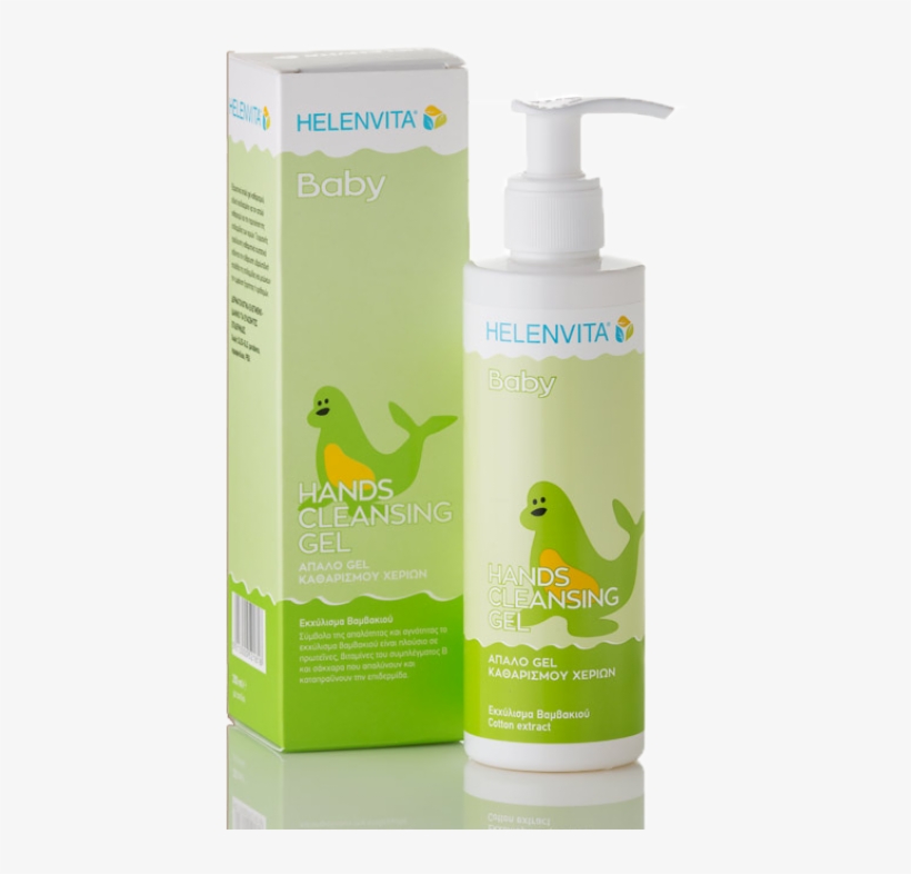 Helenvita Baby Hands Cleansing Gel - Helenvita Baby Hands Cleansing Gel 200ml, transparent png #4081861
