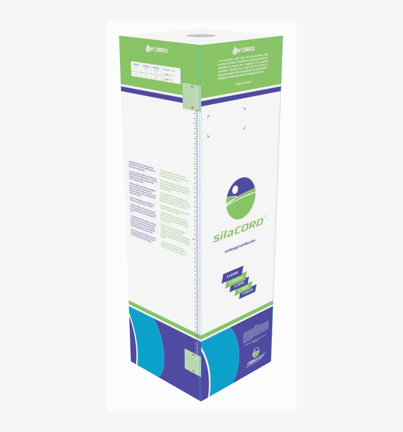 Bale Wrap Silacord 30 Inch Wrap Cordex Agri Feedsforless - Bale Wrapper, transparent png #4081970