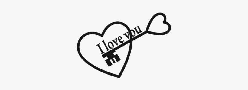 Corazon Con Una Llave, transparent png #4081992