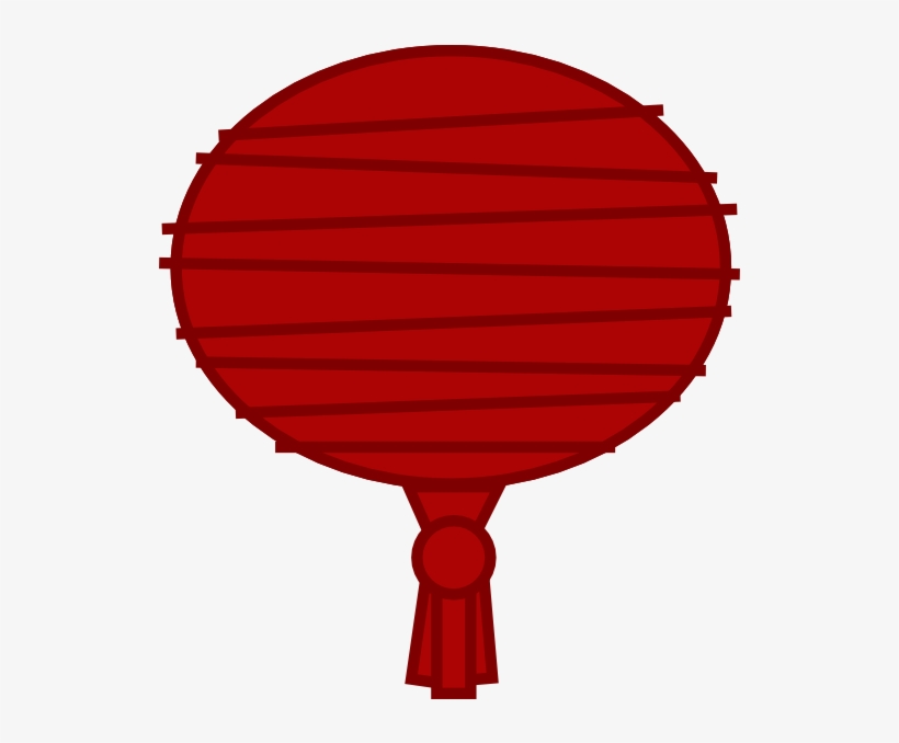 Red Paper Lantern Clip Art - Paper Lantern, transparent png #4082043