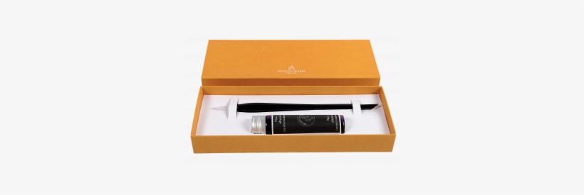 Glass Pen Set - Plume De Verre Paris, transparent png #4082044