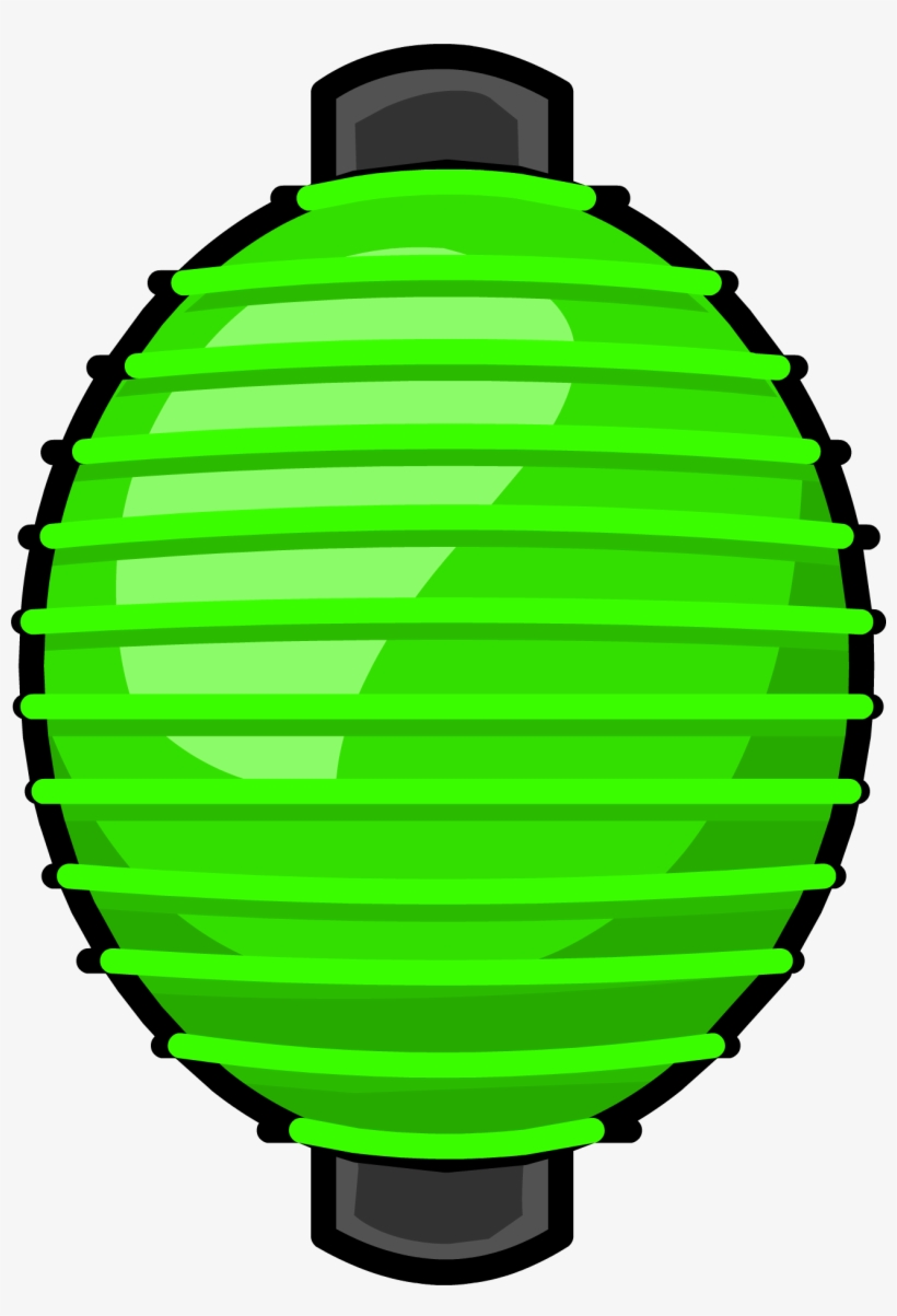 Green Paper Lantern - Paper Lantern, transparent png #4082048