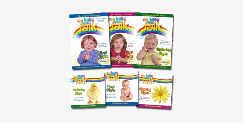 Creative Play Retailer Magazine - Baby Hands My Baby Can Talk - First Signs Dvd (bbyh001), transparent png #4082078