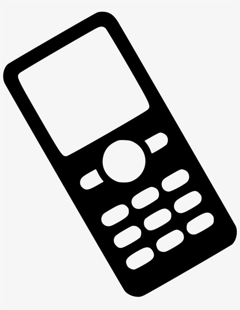 Cell Phone Comments - Cell Phone Png Icon, transparent png #4082127