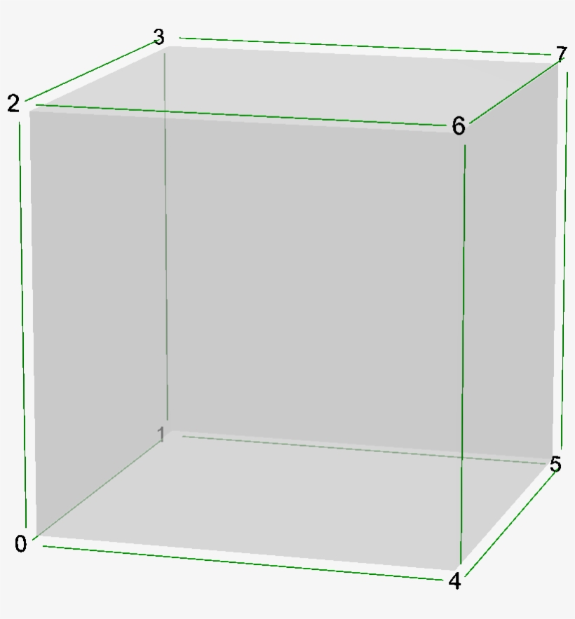 Polyhedron 6, Numbers - Tent, transparent png #4082177