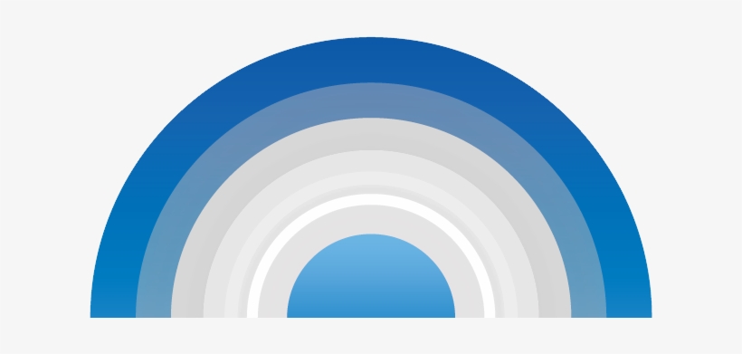 Halogen Semi Circle - Web Design, transparent png #4082285