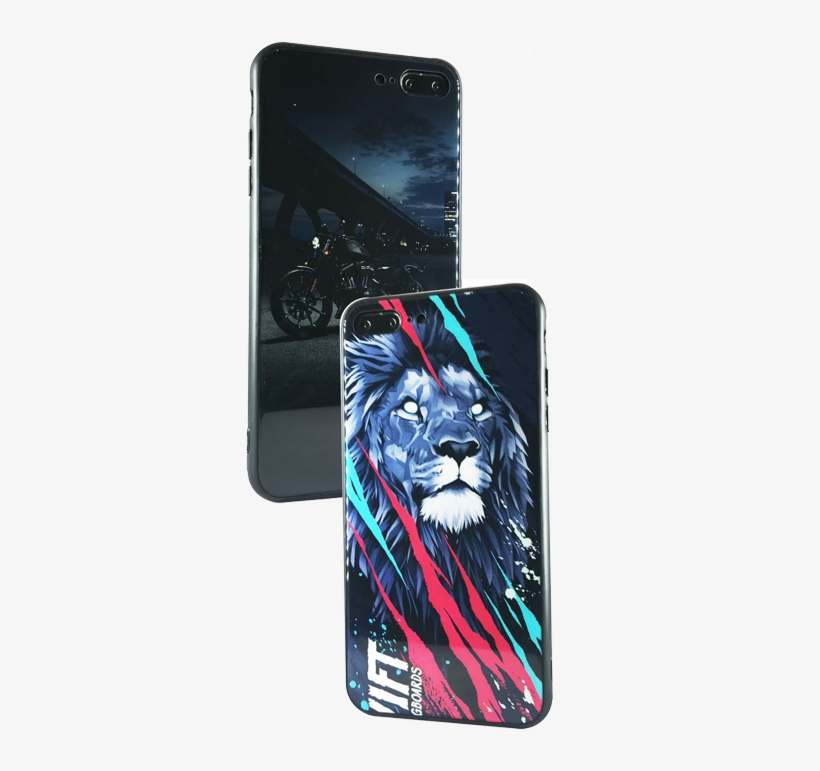 Glass Phone Case - Smartphone, transparent png #4082317