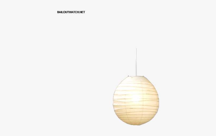 Isamu Noguchi Metal Paper And Bamboo 'a' Floor Lamp - Paper Lantern, transparent png #4082405