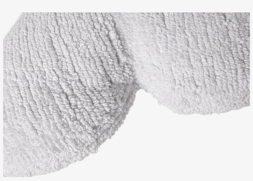 Cojín Corazón Blanco De Lorena Canals - Cushion Heart White, transparent png #4082406