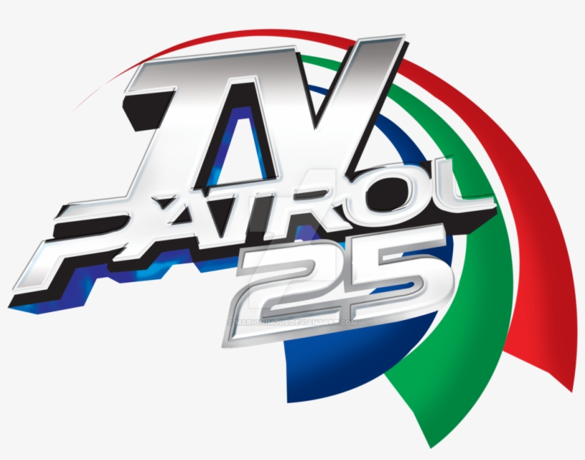 Tv Patrol Logo 25th Anniversary Tv Patrol 25 Logo Free Transparent