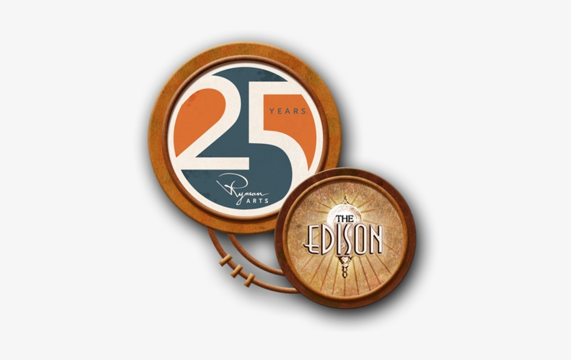 25th Anniversary Celebration - Ryman Arts, transparent png #4082446