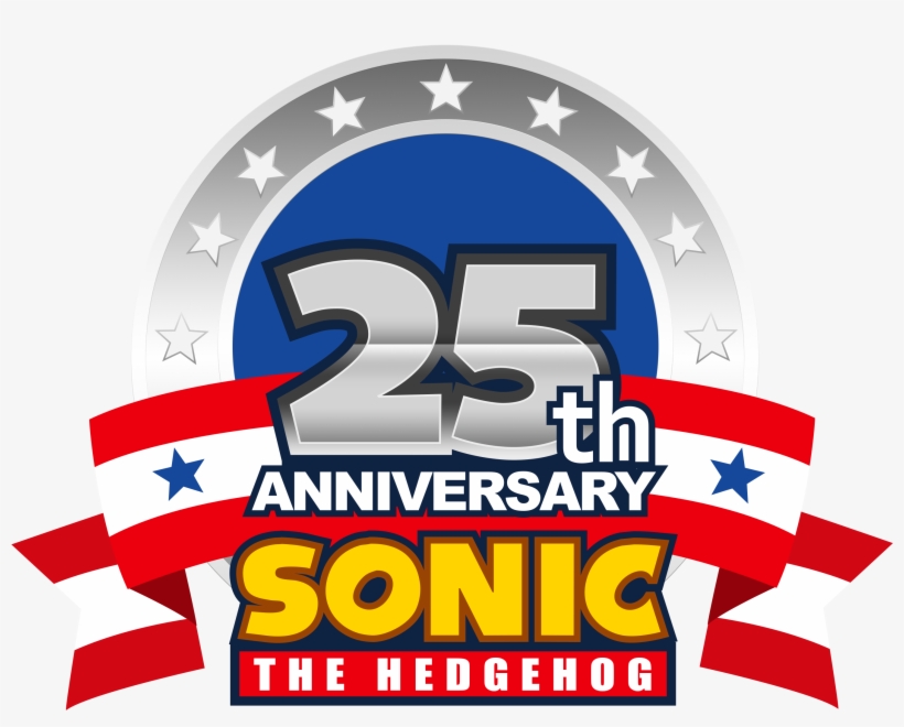 Sonic The Hedgehog Anniversary, transparent png #4082473