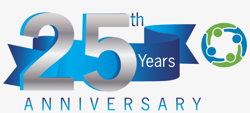 Hcb Group - 25th Anniversary Logo Png, transparent png #4082594