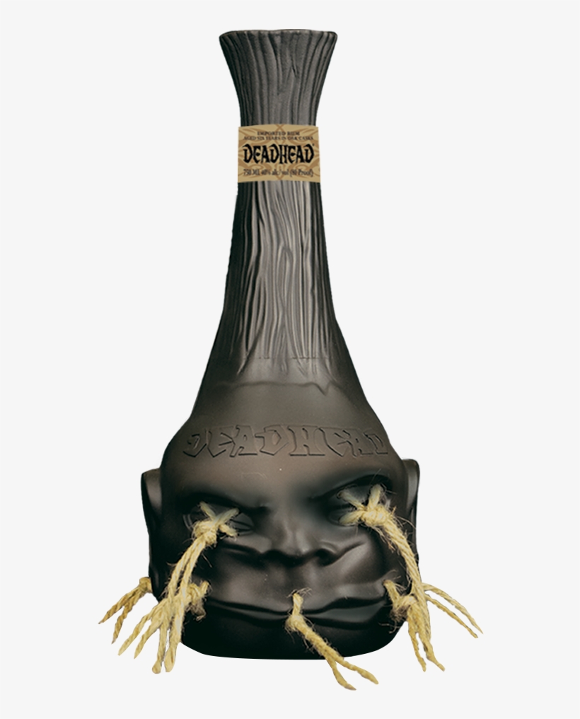 Deadhead® Cask Rum 750ml - Rum Deadhead, transparent png #4082733