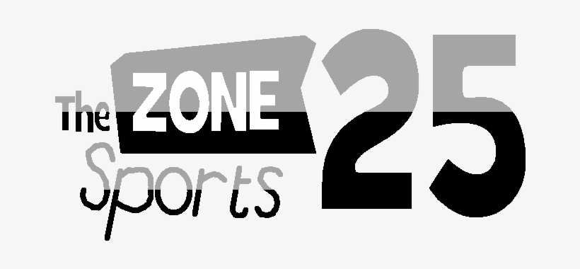 The Zone Sports 25th Anniversary Logo - Portable Network Graphics, transparent png #4082782