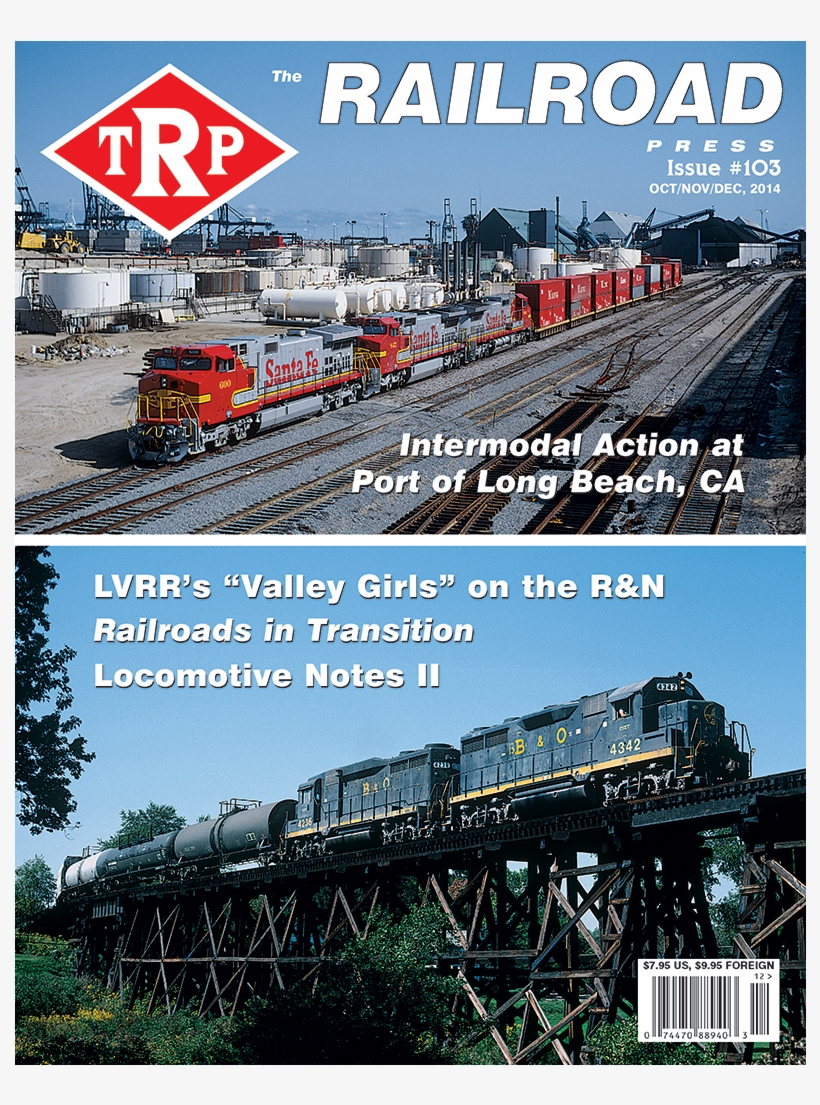 The Railroad Press Oct/nov/dec - Port Of Long Beach, transparent png #4082812